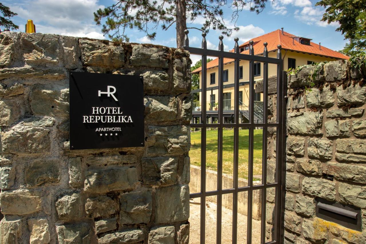 Hotel Republika Ζάγκρεμπ Εξωτερικό φωτογραφία